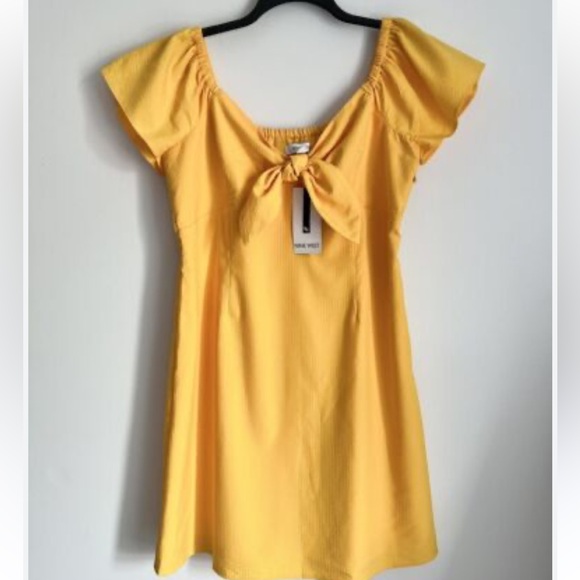 Nine West Dresses & Skirts - Nine West women yellow dress